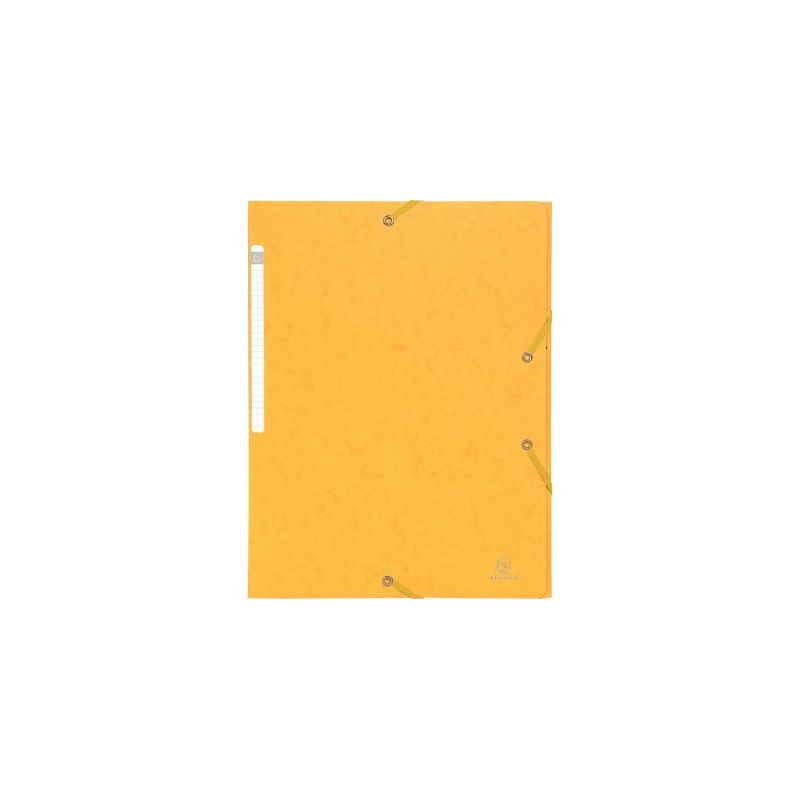 Achetez Chemise 3 rabats à élastiques SCOTTEN en carte lustrée 600g, jaune 55959E SCOTTEN EXACOMP.. Achetez Chemise 3 rabats à élastiques SCOTTEN en carte lustrée 600g, jaune 55959E SCOTTEN EXACOMP..