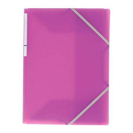 Achetez Chemise 3 rabats à élastiques en polypropylène Color Fresh, violet 1310004VI COLOR FRES p..