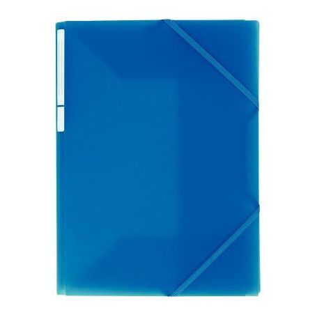 Achetez Chemise 3 rabats à élastiques en polypropylène Color Fresh, bleu roi 1310004BL COLOR FRES..