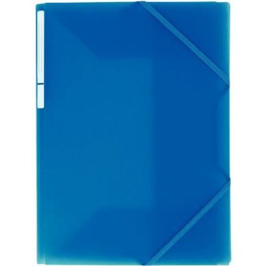 Achetez Chemise 3 rabats à élastiques en polypropylène Color Fresh, bleu roi 1310004BL COLOR FRES..