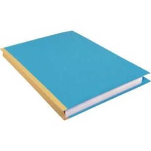 Achetez Paquet de 25 chemises rigides FOREVER dos toilé, bleu 770010E FOREVER EXACOMPTA pas cher su..