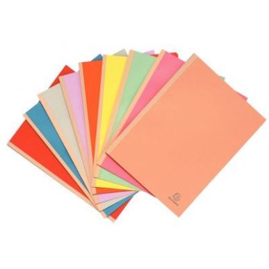 Achetez Paquet de 25 chemises rigides FOREVER dos toilé, rose 770003E FOREVER EXACOMPTA pas cher su..
