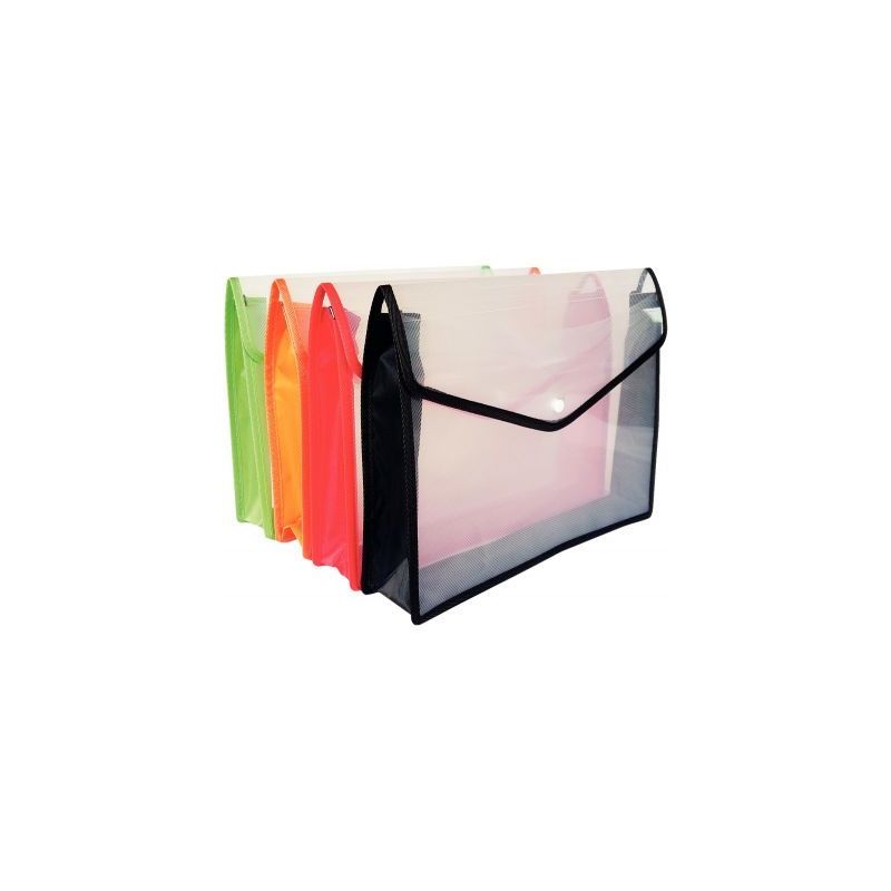 Achetez Paquet de 4 maxi enveloppes extensibles SECO en polypropylène recyclé transparent EPW-AST ..