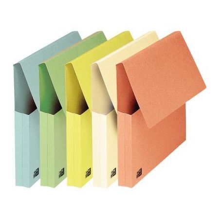 Achetez Paquet de 10 pochettes VIP à rabat, format 24x32 cm, coloris pastel assortis 100725990 HA..