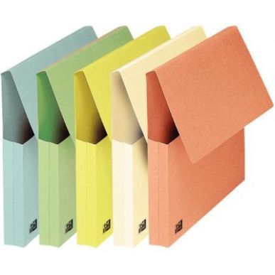Achetez Paquet de 10 pochettes VIP à  rabat, format 24x32 cm, coloris pastel assortis 100725990 HA..