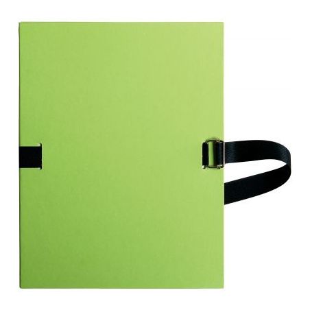 Achetez Chemise à dos extensible avec sangle FOREVER papier recyclé, format 24x32 cm, vert 38003H ..