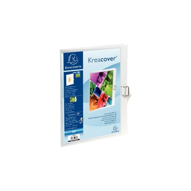 Chemise extensible personnalisable KREACOVER, blanc 37802H KREACOVER EXACOMPTA