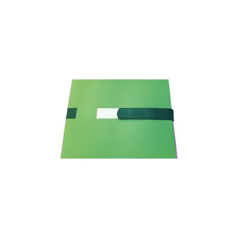 Achetez Chemise extensible à sangle velcro qualité toilée format 24x32 cm vert 35812 pas cher sur..