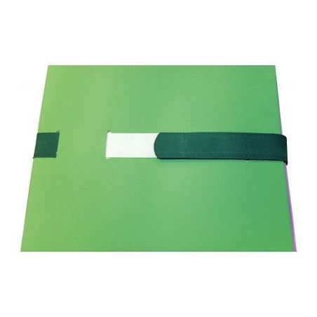 Achetez Chemise extensible à sangle velcro qualité toilée format 24x32 cm vert 35812 pas cher sur..