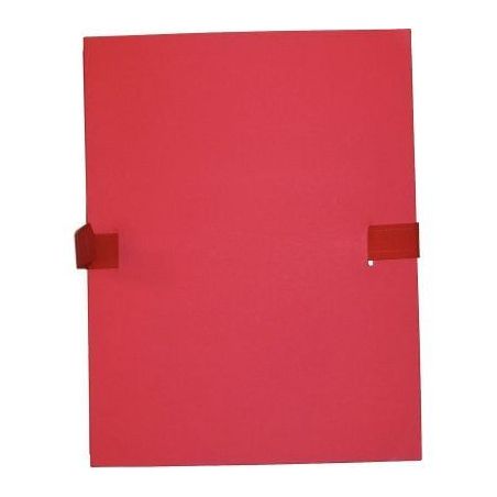 Achetez Chemise extensible à sangle velcro qualité toilée format 24x32 cm rouge 35813 pas cher su..