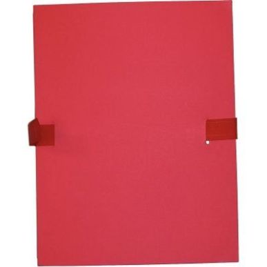 Achetez Chemise extensible à sangle velcro qualité toilée format 24x32 cm rouge 35813 pas cher su..