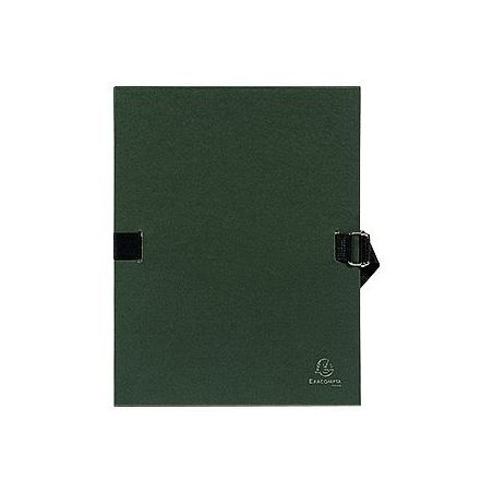 Achetez Chemise à  sangle extensible 24x32cm vert foncé pas cher sur Ma Rentrée Scolaire