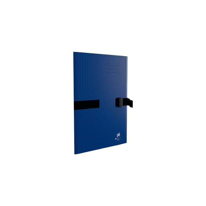 Achetez Chemise à sangle BICOLOR RECYC+ avec clip et rabat, coloris bleu 100201312 OXFORD HAMELIN p.. Achetez Chemise à sangle BICOLOR RECYC+ avec clip et rabat, coloris bleu 100201312 OXFORD HAMELIN p..