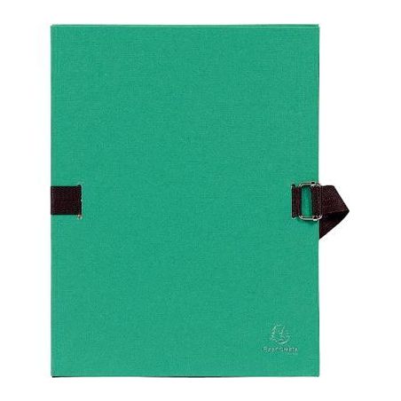 Achetez EXACOMPTA Chemise extensible Varia 2230, recouverte de papier grainé Vert clair pas cher su..