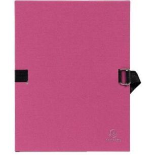 Achetez EXACOMPTA Chemise extensible Varia 2230, recouverte de papier grainé Bordeaux pas cher sur ..