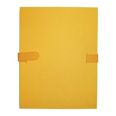 Achetez Chemise extensible à sangle velcro qualité toilée format 24x32 cm jaune 35811 pas cher su..