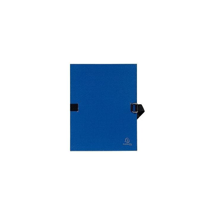 Chemise à  sangle extensible 24x32cm bleu foncé