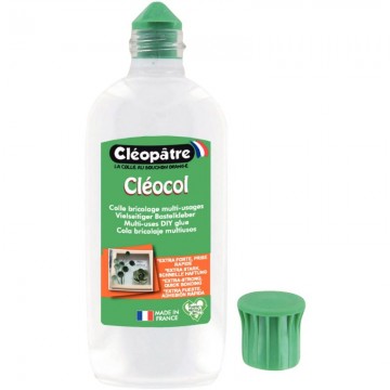 Flacon de 100 g de colle vinylique Cléocol LCC2-100X CLEOPATRE