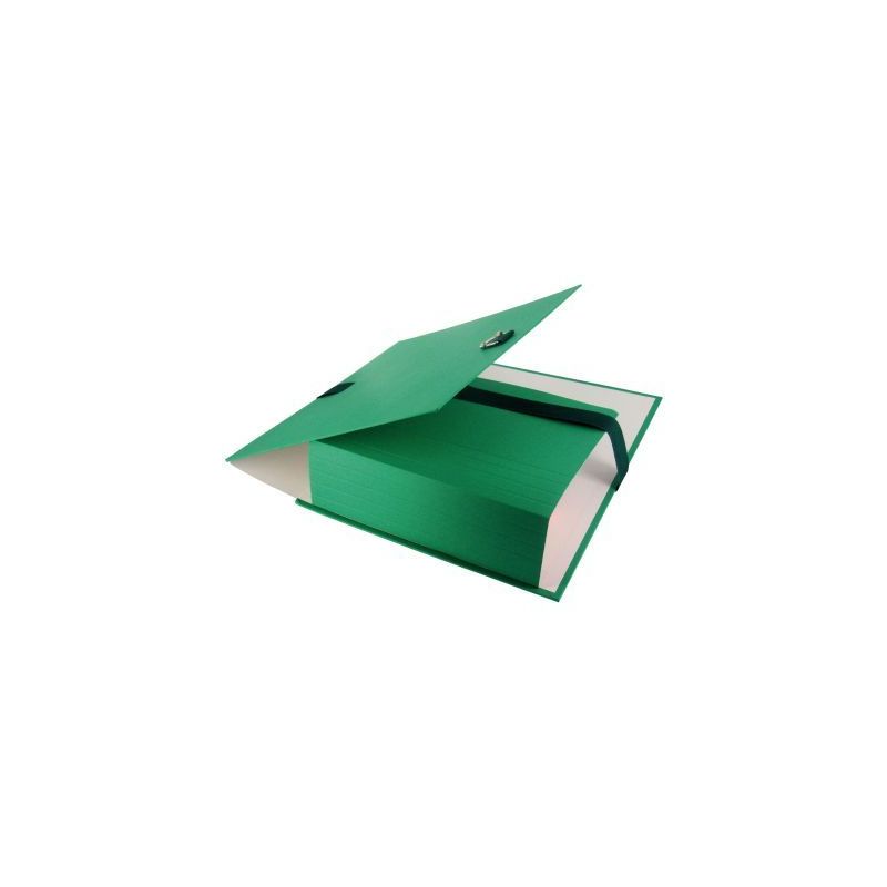 Achetez Chemise extensible à  sangle qualité toilée format 24x32 cm vert 1302-VC pas cher sur Ma..