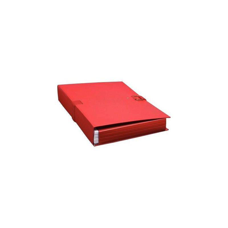 Achetez Chemise extensible EXTENSOR à rabat, format 24x32 cm, rouge 22009E EXTENSOR EXACOMPTA pas c..