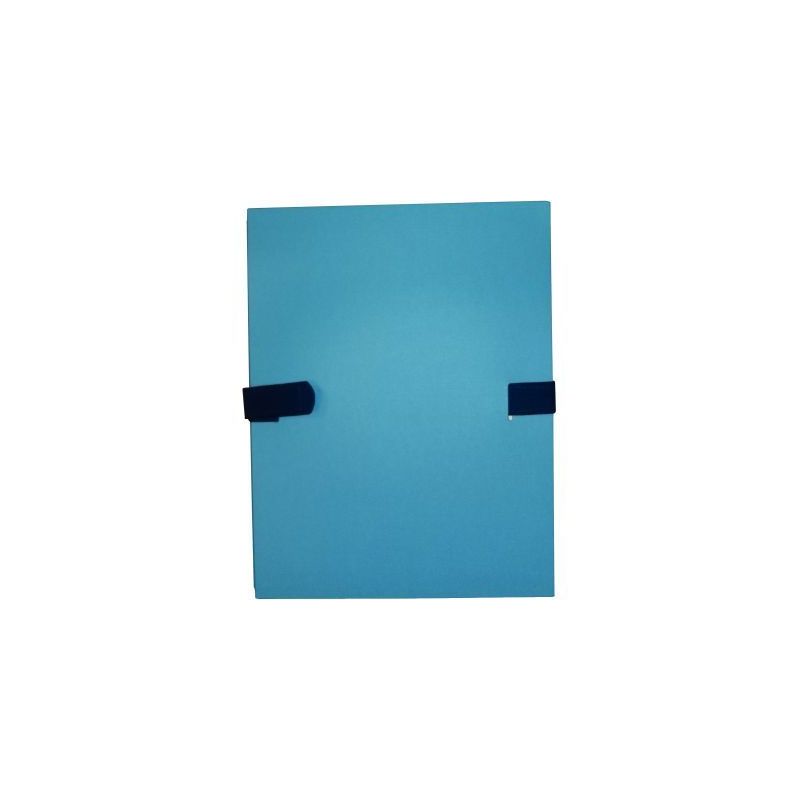 Achetez Chemise extensible à sangle velcro qualité toilée format 24x32 cm bleu 35809 pas cher sur..