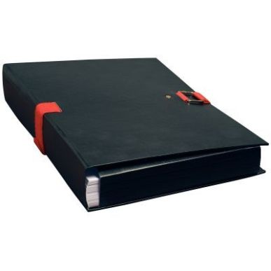 Achetez Chemise extensible EXTENSOR à rabat, format 24x32 cm, noir 22001E EXTENSOR EXACOMPTA pas ch..