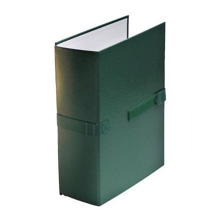 Achetez EXACOMPTA Chemise extensible en balacron. Rabat en pied, fermeture par sangle scratch. Color..