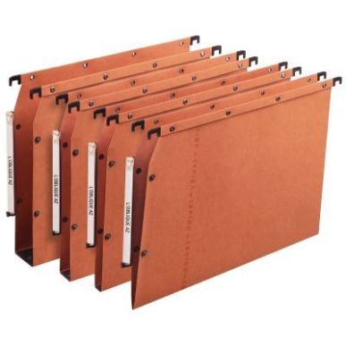 Achetez Paquet de 25 dossiers suspendus AZV Ultimate pour armoire dos fond 30 mm orange 100330475 HA..
