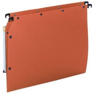 Achetez Paquet de 10 dossiers suspendus KRAFT ULTIMATE pour armoire, dos V, orange 100330481 HAMELIN..