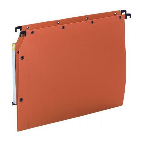 Achetez Paquet de 10 dossiers suspendus KRAFT ULTIMATE pour armoire, dos V, orange 100330481 HAMELIN..