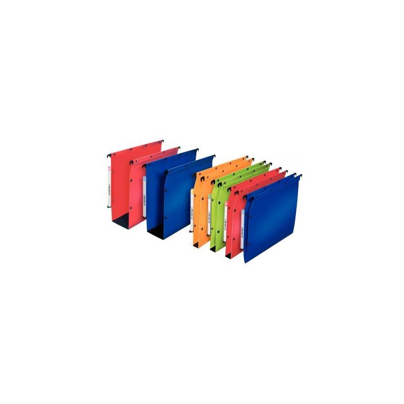 Achetez Paquet de 10 dossiers suspendus pour armoires, en polypropylène, dos 15 mm, bleu 100330579 .. Achetez Paquet de 10 dossiers suspendus pour armoires, en polypropylène, dos 15 mm, bleu 100330579 ..