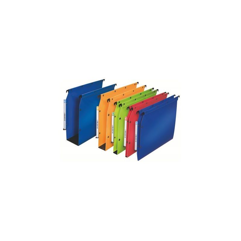 Achetez Paquet de 10 dossiers suspendus polypro Ultimate armoire dos de 80mm bleu 100330582 HAMELIN .. Achetez Paquet de 10 dossiers suspendus polypro Ultimate armoire dos de 80mm bleu 100330582 HAMELIN ..