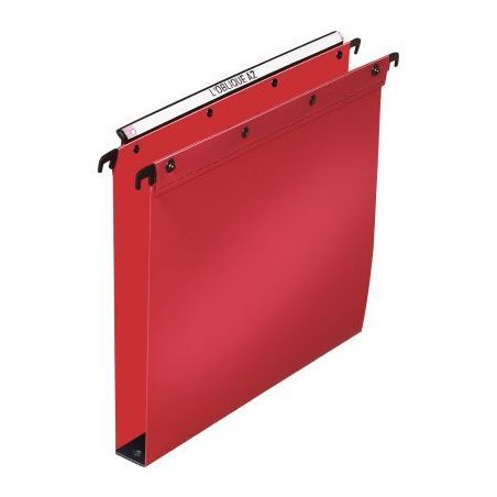 Achetez Paquet de 10 dossiers suspendus en polypropylène opaque 5/10ème pour tiroir, dos 30 mm, ro..