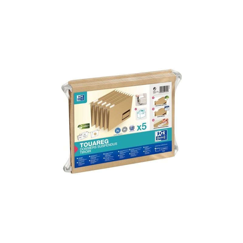Achetez Paquet de 5 dossiers suspendus TOUAREG pour tiroir, dos V 400076115 TOUAREG HAMELIN pas cher.. Achetez Paquet de 5 dossiers suspendus TOUAREG pour tiroir, dos V 400076115 TOUAREG HAMELIN pas cher..