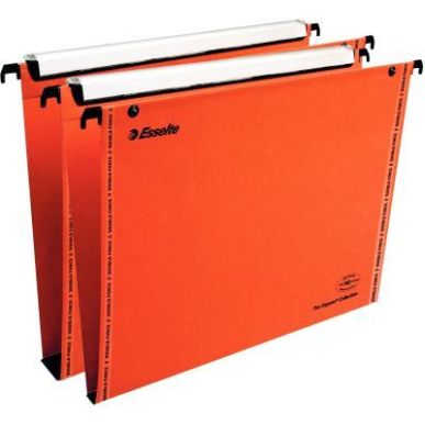 Achetez Paquet de 10 dossiers suspendus ESSELTE en kraft recyclé 240g pour tiroir, dos 15 et 30 mm,..