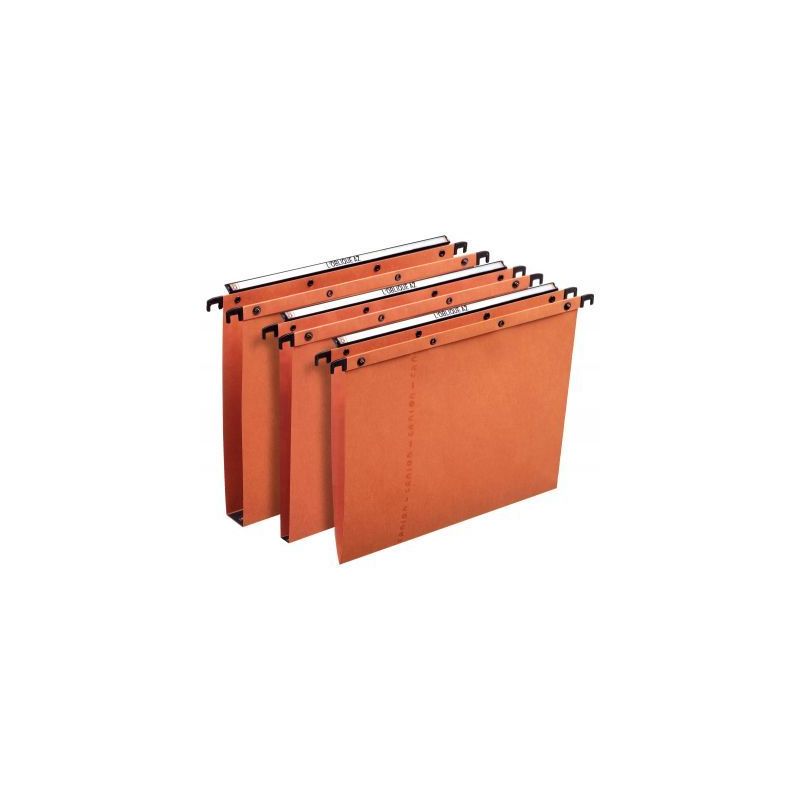 Achetez Paquet de 25 dossiers suspendus AZO Ultimate orange pour tiroir dos fond 15 mm 100330271 HAM.. Achetez Paquet de 25 dossiers suspendus AZO Ultimate orange pour tiroir dos fond 15 mm 100330271 HAM..