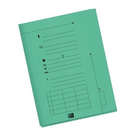 Achetez Paquet de 25 chemises HV pour dossiers suspendus, vert 100090072 HAMELIN pas cher sur Ma Ren..