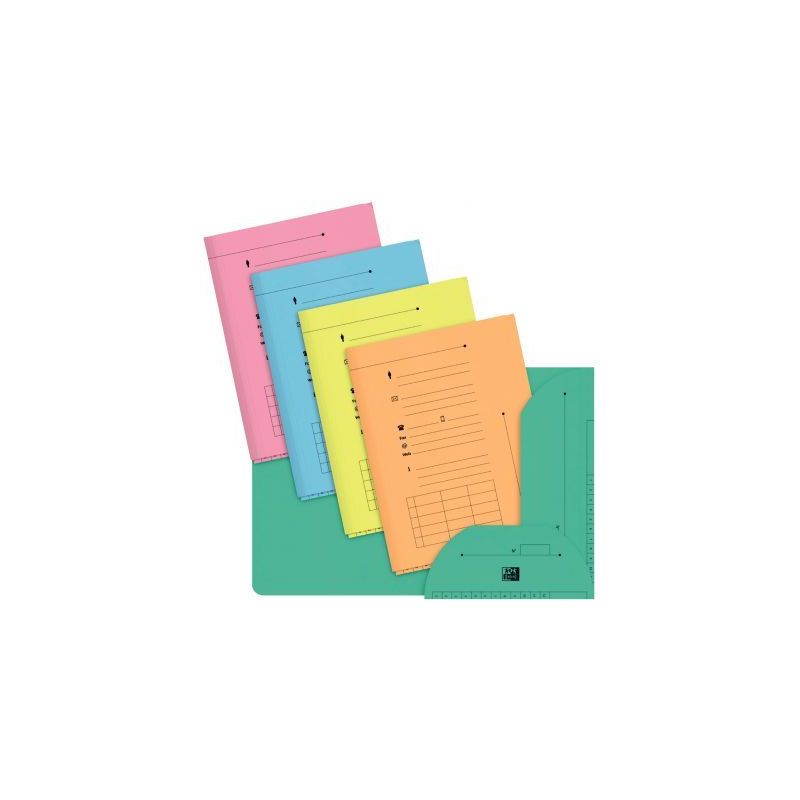 Achetez Paquet de 10 chemises HV pour dossiers suspendus, coloris pastel assortis 100330128 HAMELIN .. Achetez Paquet de 10 chemises HV pour dossiers suspendus, coloris pastel assortis 100330128 HAMELIN ..