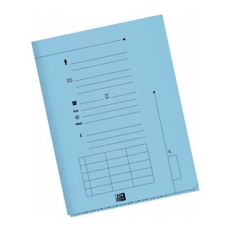 Achetez Paquet de 25 chemises HV pour dossiers suspendus, bleu 100090077 HAMELIN pas cher sur Ma Ren..