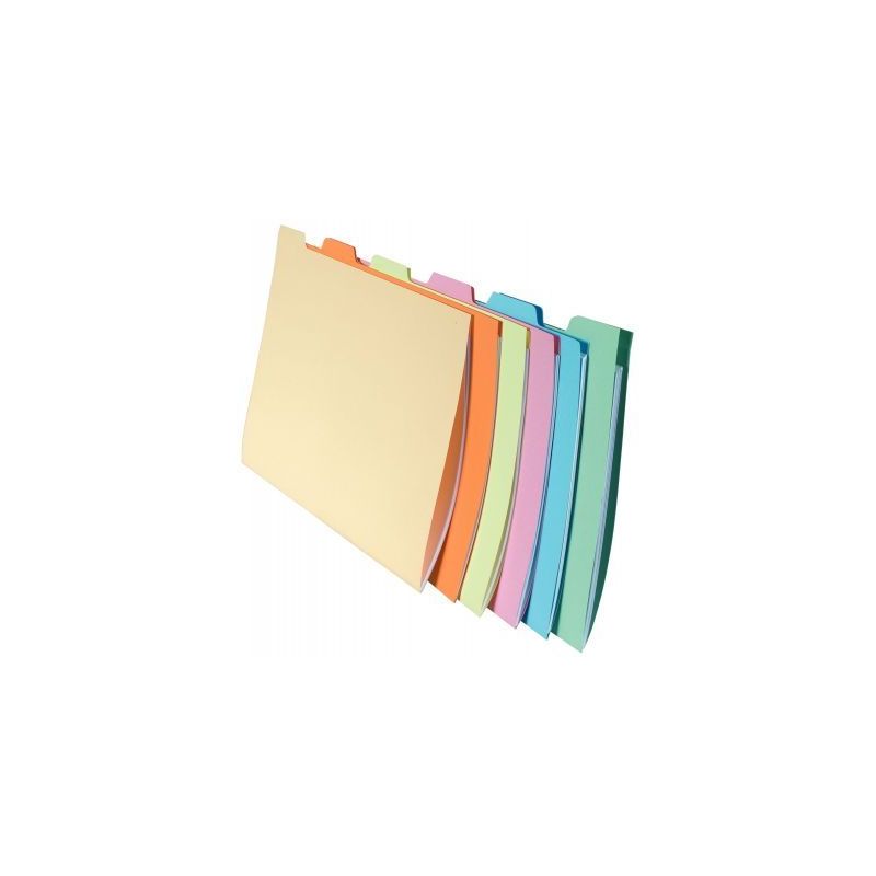 Achetez Paquet de 60 chemises à onglet pour tiroirs SUPER 210 g 337000E EXACOMPTA pas cher sur Ma R..