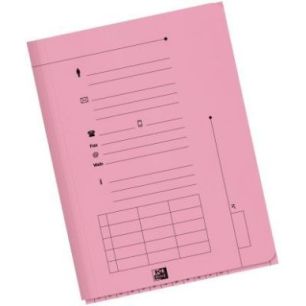 Achetez Paquet de 25 chemises HV pour dossiers suspendus, rose 100090071 HAMELIN pas cher sur Ma Ren..