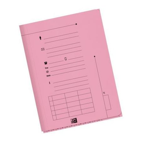 Achetez Paquet de 25 chemises HV pour dossiers suspendus, rose 100090071 HAMELIN pas cher sur Ma Ren..