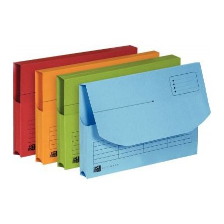 Achetez Paquet de 25 pochettes à rabat ULTIMATE coloris assortis 100330167 OXFORD HAMELIN pas cher ..