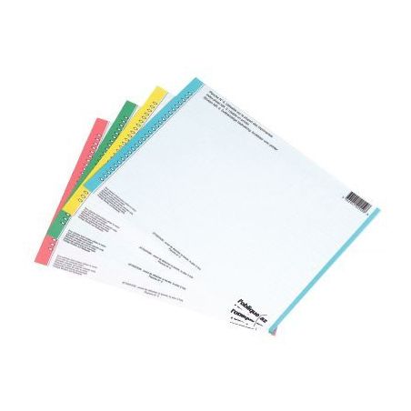 Achetez OBLIQUE AZ Sachet de 10 planches étiquettes n°0 réversibles pour dossiers suspendus tiroi..