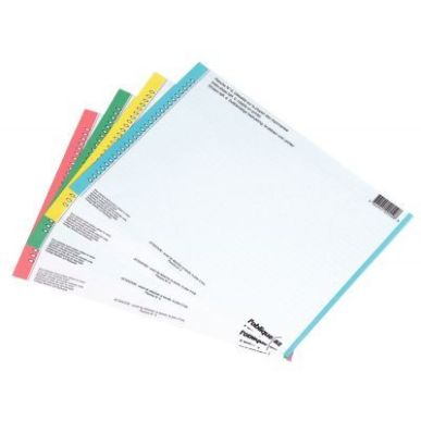 Achetez OBLIQUE AZ Sachet de 10 planches étiquettes n°0 réversibles pour dossiers suspendus tiroi..