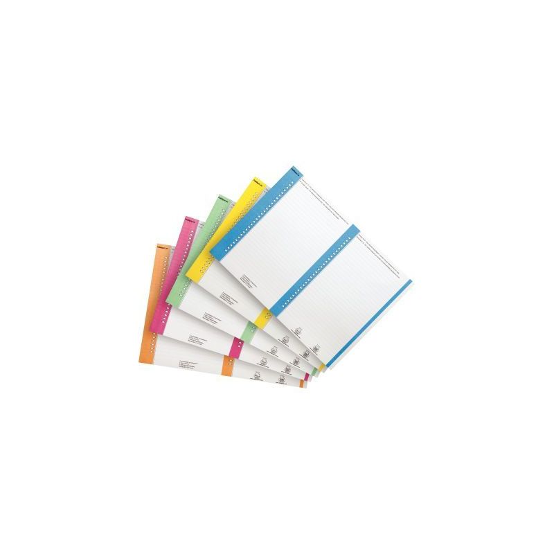 Achetez OBLIQUE AZ Sachet de 10 planches étiquettes n°8 réversibles pour dossiers suspendus armoi..