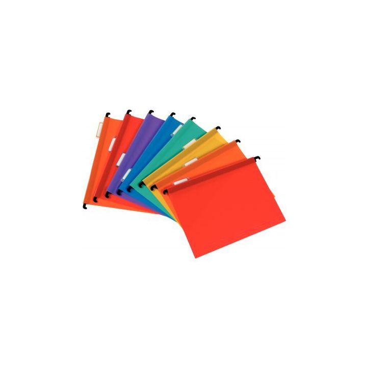 Boîte de rangement RAINBOW CLASS + 8 dossiers suspendus assortis 418067-01 RAINBOW CL VIQUEL