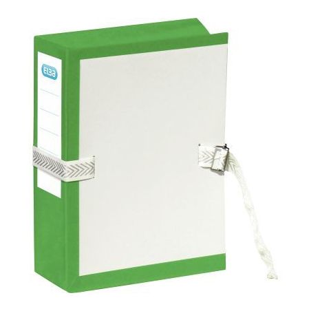 Achetez Pochette archives à soufflet en PVC vert format 24x32cm 100726066 ELBA pas cher sur Ma Rent..