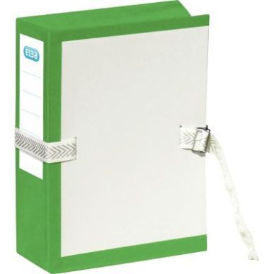 Achetez Pochette archives à soufflet en PVC vert format 24x32cm 100726066 ELBA pas cher sur Ma Rent..