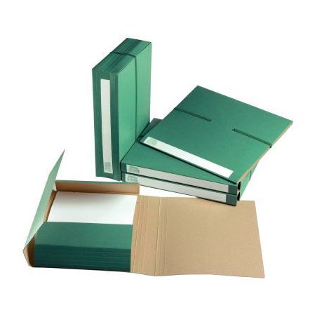 Achetez Dossier à archives avec 3 rabats à élastique, vert 12.40 EXTENDOS pas cher sur Ma Rentré..
